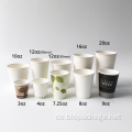 Hohe Qualität 12 Unzen Einzelne Wand Kraft Kaffeetasse